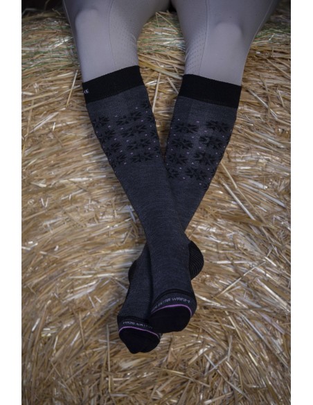 Chaussettes EQUITHÈME - Snow