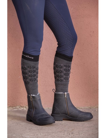 Chaussettes EQUITHÈME - Snow