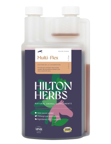 Ergänzungsfuttermittel Hilton Herbs - Multi-Flex Flüssig