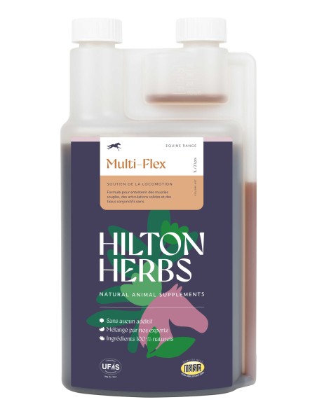 Aliment complémentaire Hilton Herbs - Multi-Flex Liquide