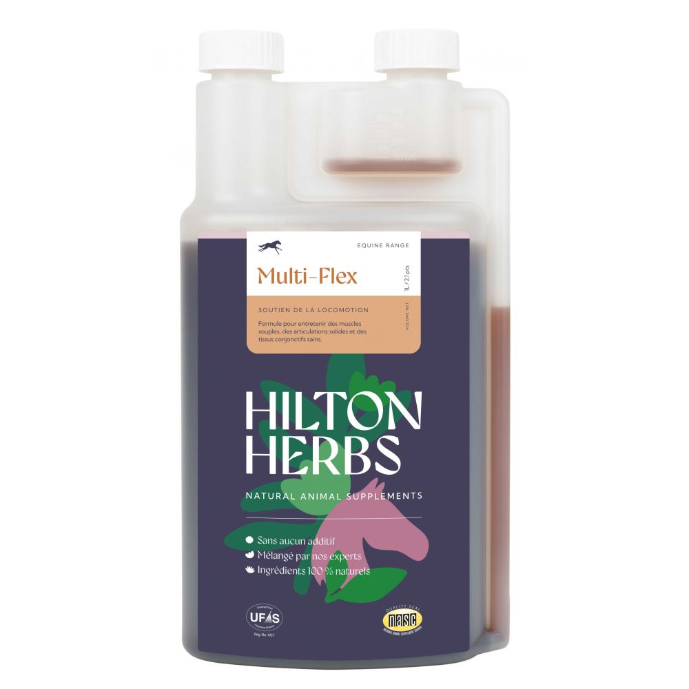 Ergänzungsfuttermittel Hilton Herbs - Multi-Flex Flüssig