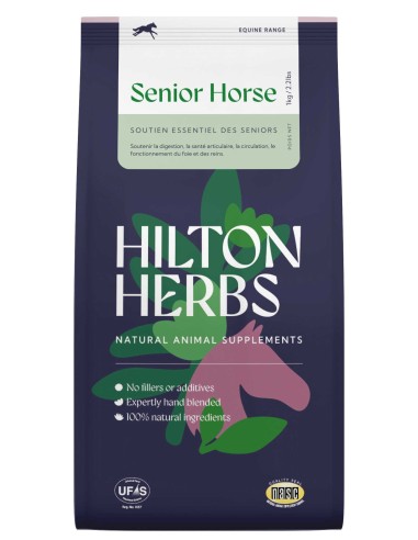 Aliment complémentaire Hilton Herbs - Senior Horse