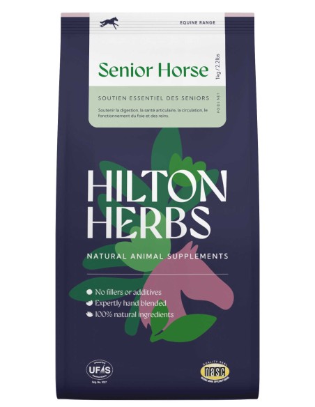 Aliment complémentaire Hilton Herbs - Senior Horse