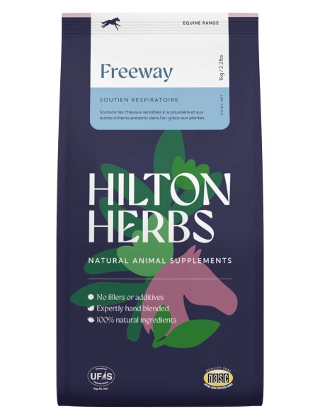 Ayuda Respiratoria Freeway - Hilton Herbs