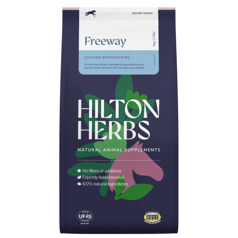 Freeway Unterstützung der Atemwege - Hilton Herbs