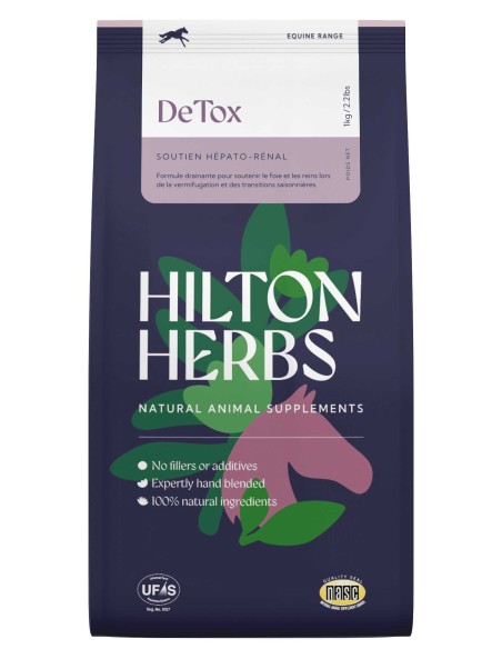 Hilton Herbs Pienso Complementario - DeTox