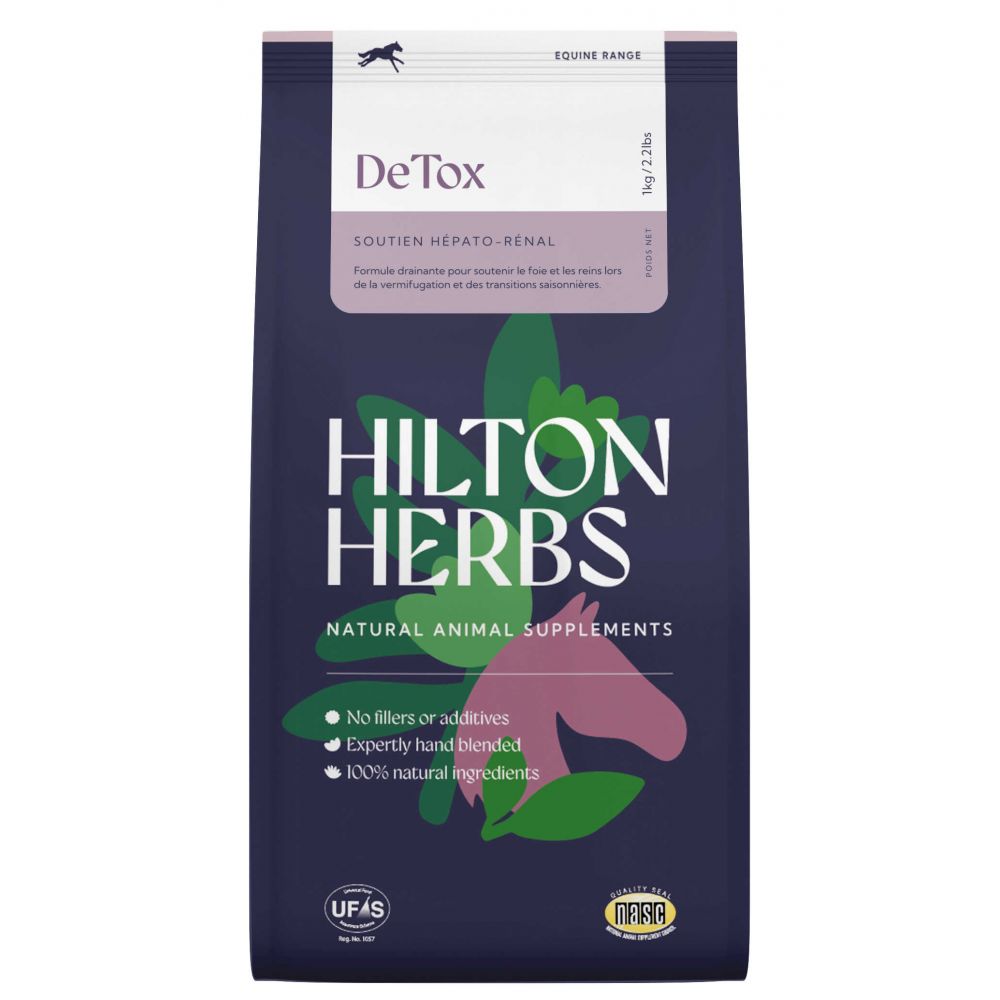 Aliment complémentaire Hilton Herbs - DeTox