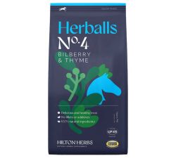 Herballs n°4 Hilton Herbs - Heidelbeere + Thymian - 2kg