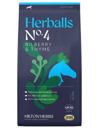 Hilton Herbs Hierbas aromáticas n°4 - Arándano + Tomillo - 2kg