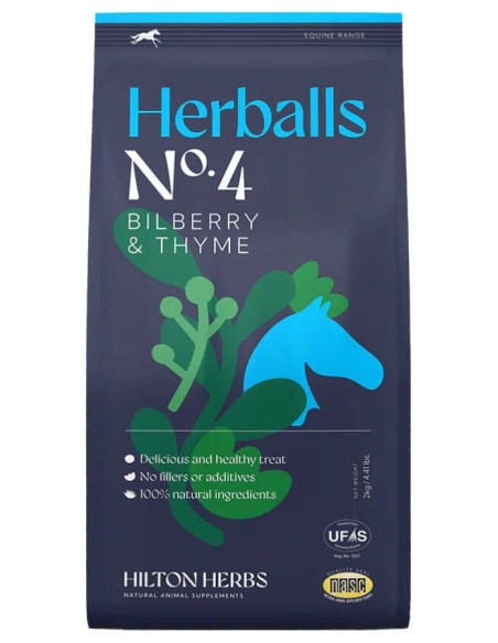 Hilton Herbs Hierbas aromáticas n°4 - Arándano + Tomillo - 2kg