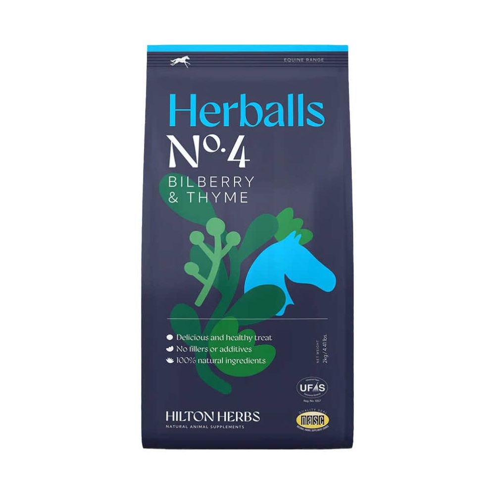 Herballs n°4 Hilton Hierbas - Arándano + Tomillo - 2kg