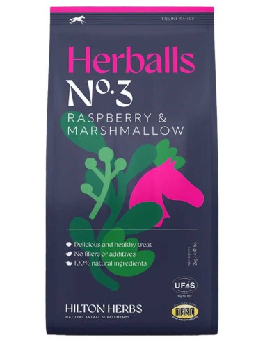 Friandises Herballs n°3 Hilton Herbs - Framboise + Guimauve - 2kg