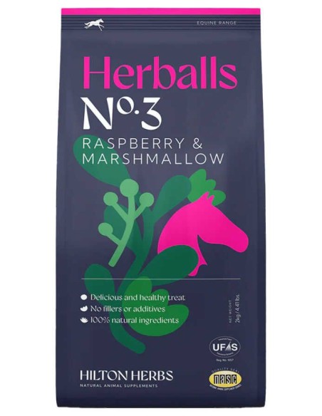 Hilton Herbs Herballs No. 3 - Himbeere + Eibisch - 2kg