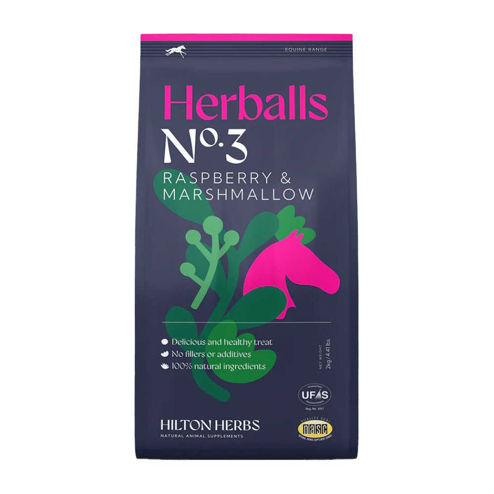 Herballs n°3 Hilton Herbs - Framboise + Guimauve - 2kg