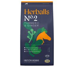 Herballs n°2  Hilton Herbs - Curcuma + Gingembre - 2kg
