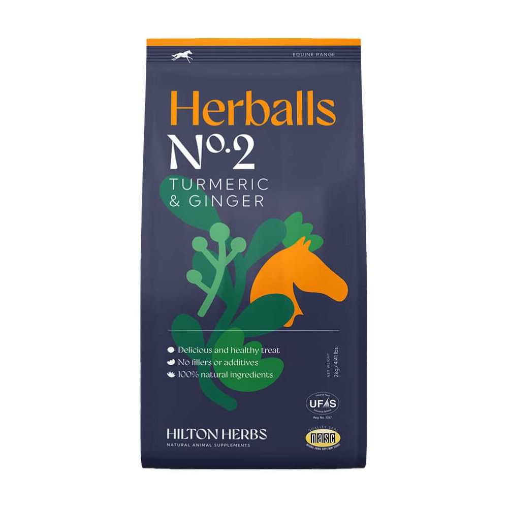 Herballs n°2 Hilton Herbs - Kurkuma + Ingwer - 2kg