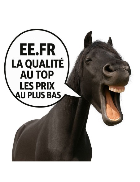 Licol cheval full mouton pour transport avec protection mouton
