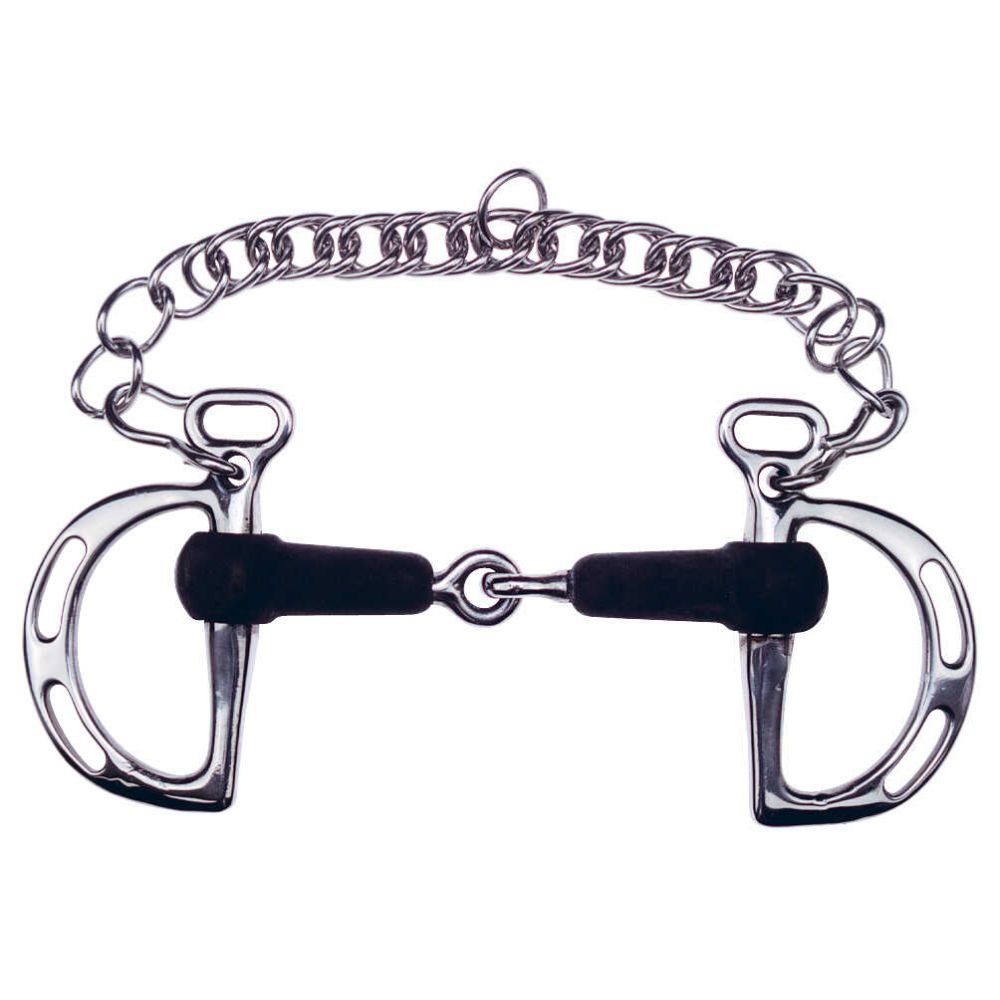 mors-espagnol-a-passes-caoutchouc