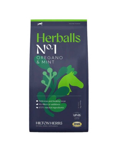 Herballs Treats n°1 HILTON HERBS - Orégano y Menta 2KG