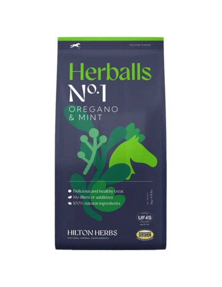 Friandises Herballs n°1 HILTON HERBS - Origan & Menthe 2KG