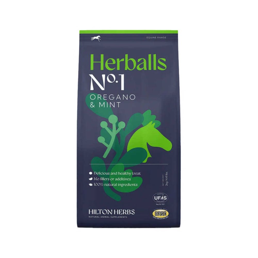 Herballs Treats n°1 HILTON HERBS - Orégano y Menta 2KG