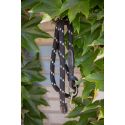 Longe PENELOPE Corde et cuir 1.5m