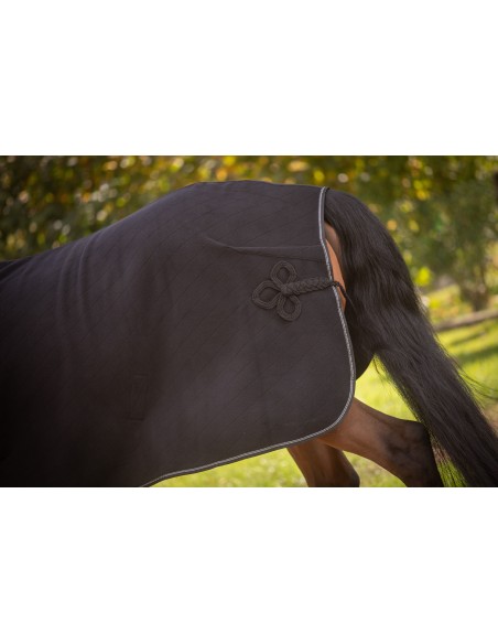 Diagonales Fleece-Hemd - PADDOCK