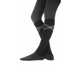 Chaussettes d'équitation PENELOPE Gummy lot de 2
