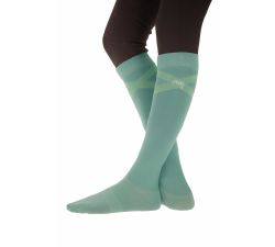 Chaussettes d'équitation PENELOPE Gummy lot de 2