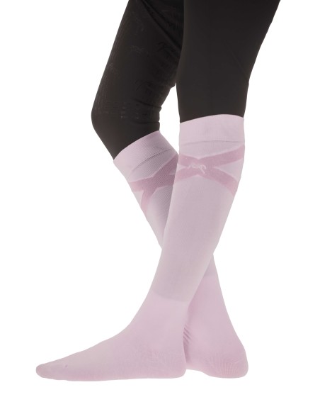 Chaussettes d'équitation PENELOPE Gummy lot de 2