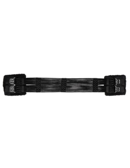 Sangle en corde avec boucles à rouleaux et rembourrage Stubben