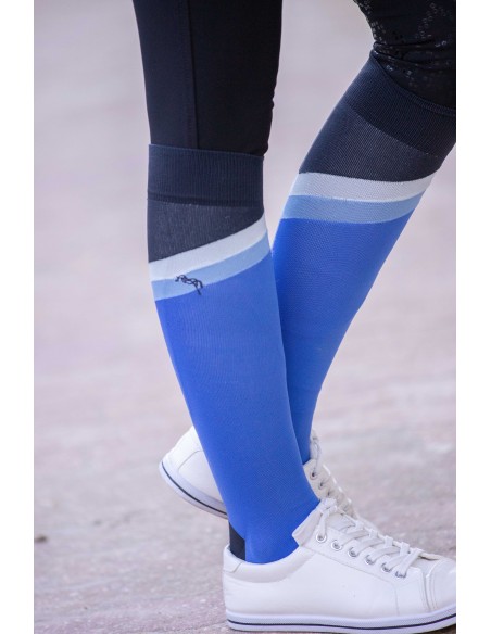 Chaussettes d'équitation PENELOPE Fun lot de 2