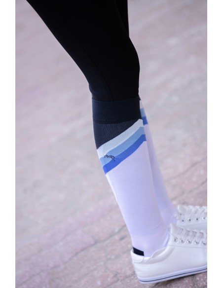 Chaussettes d'équitation PENELOPE Fun lot de 2