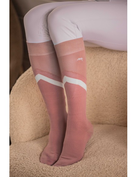 Chaussettes d'équitation PENELOPE Fun lot de 2