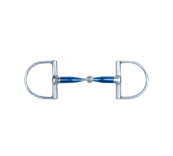 Verdun Sweet Iron D-Ring einfach anatomisch gebrochenes Gebiss Waldhausen