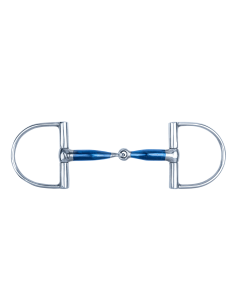 Verdun Sweet Iron D-Ring einfach anatomisch gebrochenes Gebiss Waldhausen
