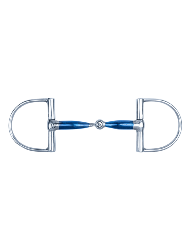 Verdun Sweet Iron D-Ring einfach anatomisch gebrochenes Gebiss Waldhausen