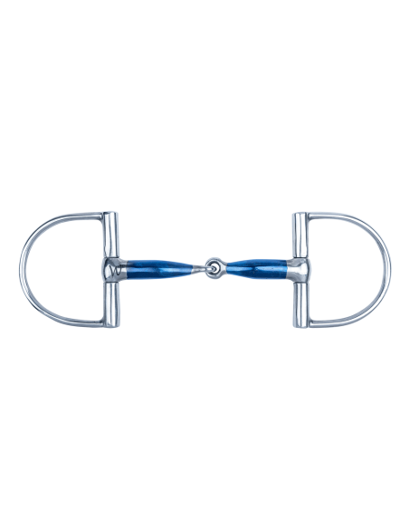 Mors verdun Sweet Iron D-Ring simple brisure anatomique Waldhausen
