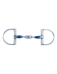 Verdun Sweet Iron D-Ring doppelt gebrochenes anatomisches Gebiss Waldhausen