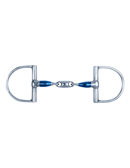 Mors verdun Sweet Iron D-Ring double brisure anatomique Waldhausen