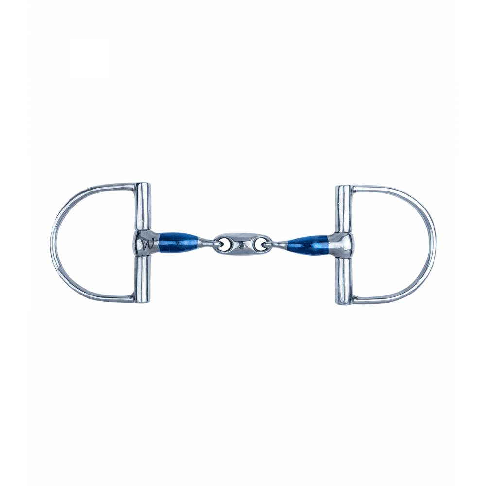 Mors verdun Sweet Iron D-Ring double brisure anatomique Waldhausen