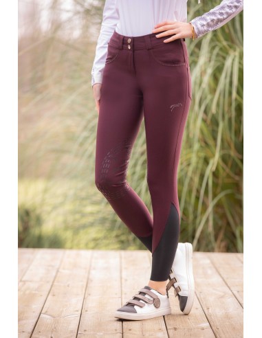 Pantalon d'équitation PENELOPE Fun Stone