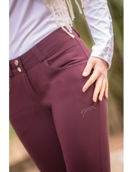 Pantalon d'équitation PENELOPE Fun Stone