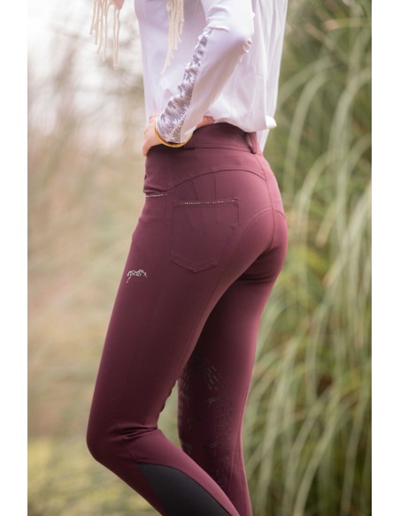 Pantalon d'équitation PENELOPE Fun Stone