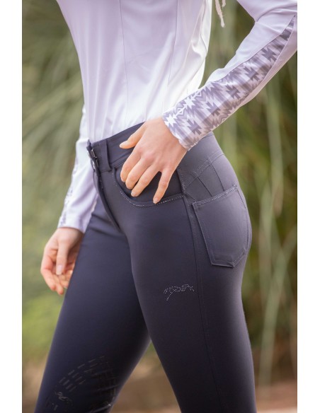 Pantalon d'équitation PENELOPE Fun Stone