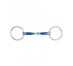 Mors de filet Sweet Iron simple brisure anatomique Waldhausen