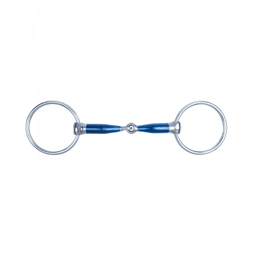 Sweet Iron einfach gebrochenes anatomisches Trensengebiss Waldhausen