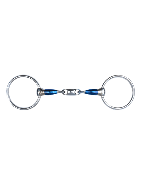 Sweet Iron doppelt gebrochenes, anatomisch geformtes Trensengebiss Waldhausen