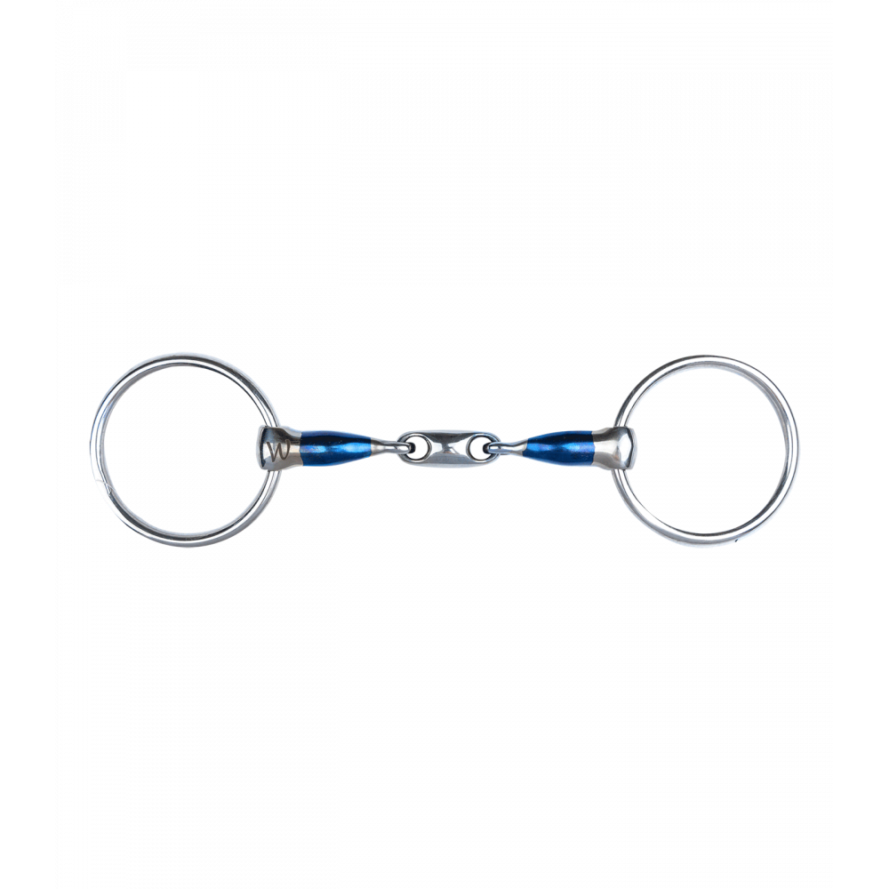 Bocado doble anatómico Sweet Iron Waldhausen