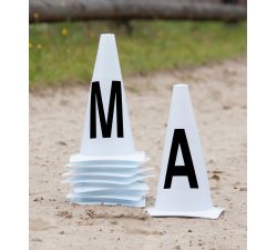 Plots cônes de dressage carrés Waldhausen